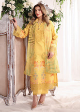 Nova By Rang Rasiya Embroidered Lawn 3 Piece Unstitched Suit RR26NSEE D-06 AURORA