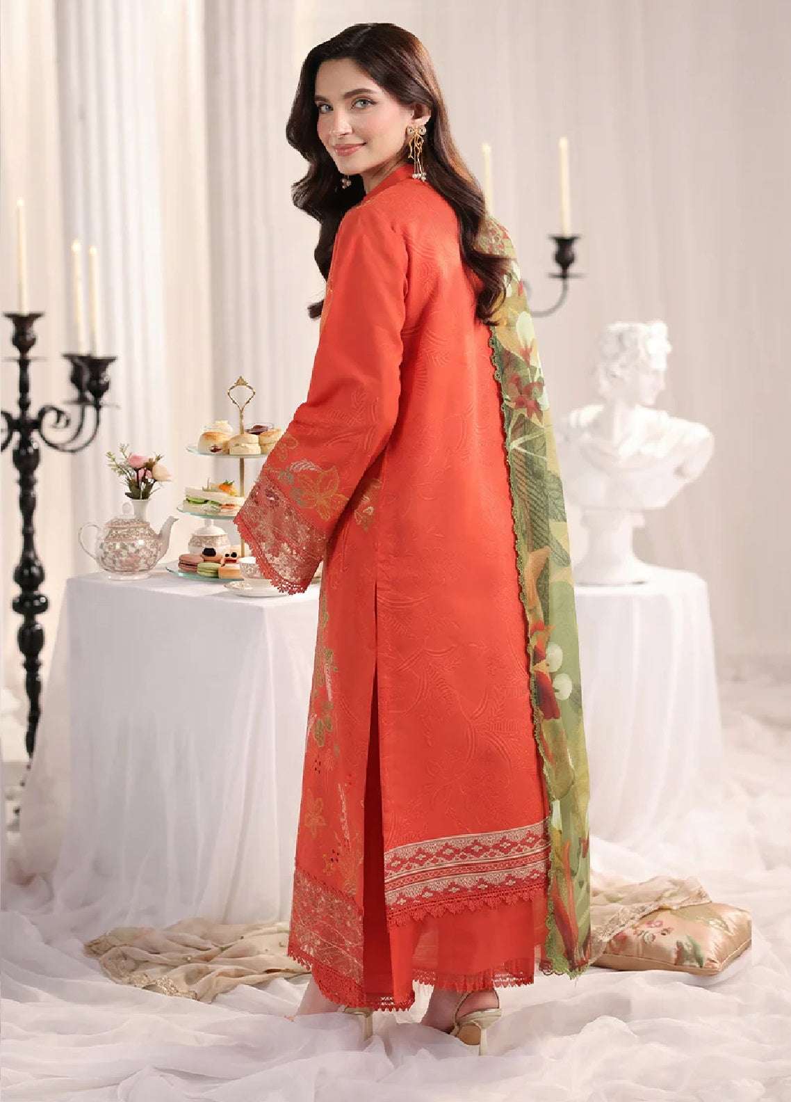 Nova By Rang Rasiya Embroidered Lawn 3 Piece Unstitched Suit RR26NSEE D-08 SELINE Nova By Rang Rasiya Embroidered Lawn 3 Piece Unstitched Suit RR26NSEE D-08 SELINE