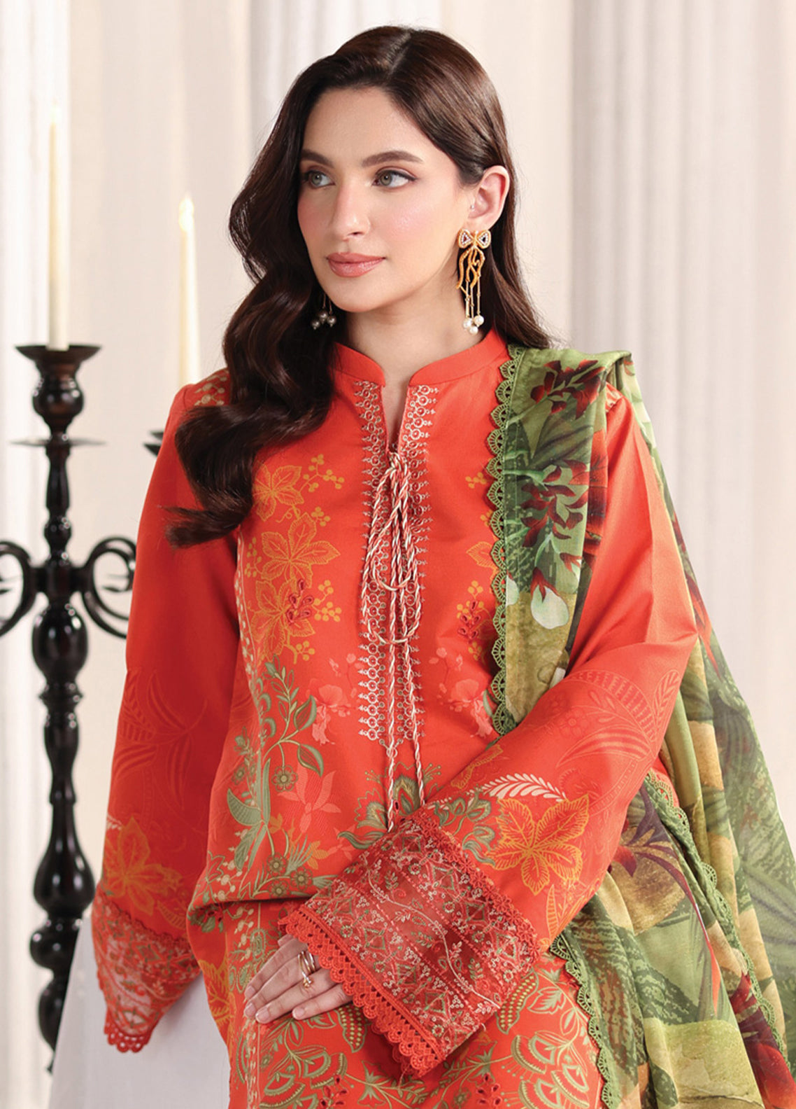 Nova By Rang Rasiya Embroidered Lawn 3 Piece Unstitched Suit RR26NSEE D-08 SELINE Nova By Rang Rasiya Embroidered Lawn 3 Piece Unstitched Suit RR26NSEE D-08 SELINE
