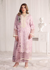 Nova By Rang Rasiya Embroidered Lawn 3 Piece Unstitched Suit RR26NSEE D-10 ISABELLA