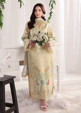 Nova By Rang Rasiya Embroidered Lawn 3 Piece Unstitched Suit RR26NSEE D-14 GEORGIA
