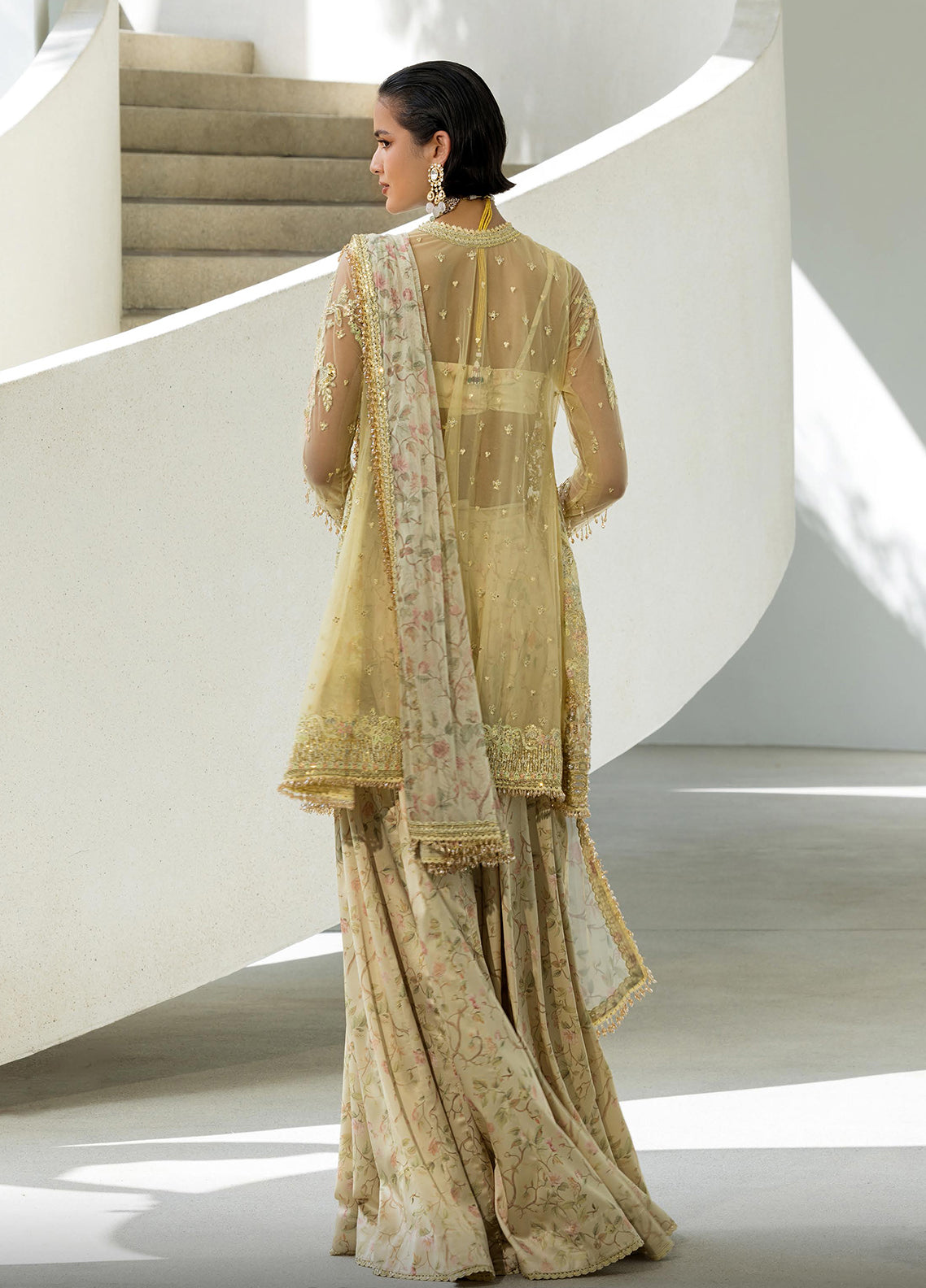 Nur By Sobia Nazir Festive Embroidered Net 3 Piece Unstitched Suit SN26NF D-1 Nur By Sobia Nazir Festive Embroidered Net 3 Piece Unstitched Suit SN26NF D-1
