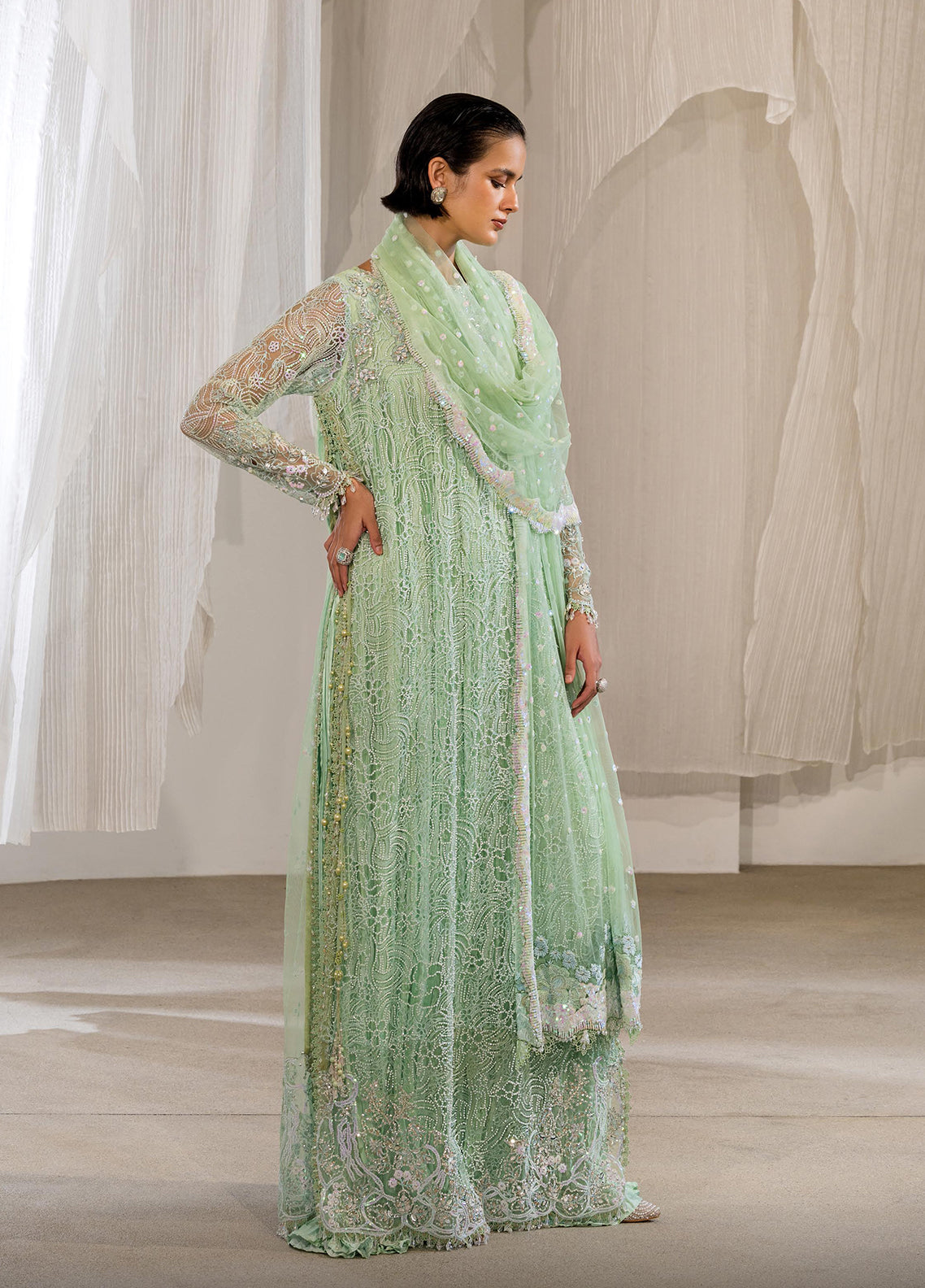 Nur By Sobia Nazir Festive Embroidered Net 3 Piece Unstitched Suit SN26NF D-3 Nur By Sobia Nazir Festive Embroidered Net 3 Piece Unstitched Suit SN26NF D-3