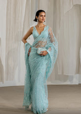 Nur By Sobia Nazir Festive Embroidered Net 3 Piece Unstitched Suit SN26NF D-6