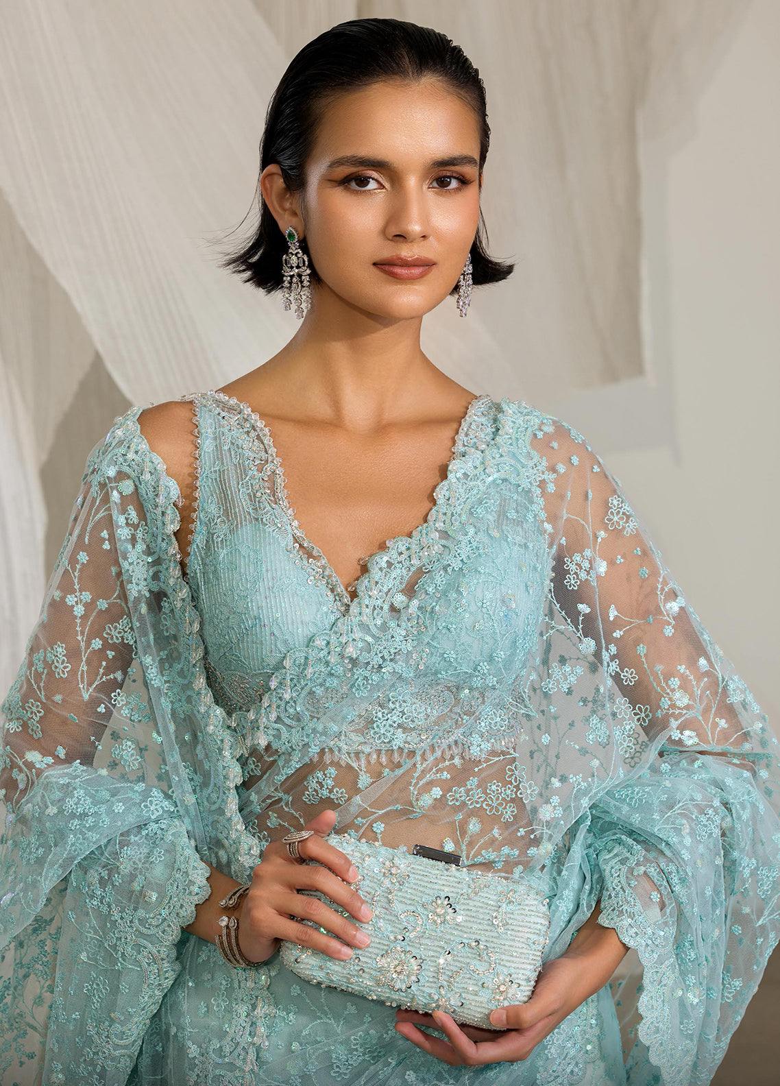 Nur By Sobia Nazir Festive Embroidered Net 3 Piece Unstitched Suit SN26NF D-6 Nur By Sobia Nazir Festive Embroidered Net 3 Piece Unstitched Suit SN26NF D-6