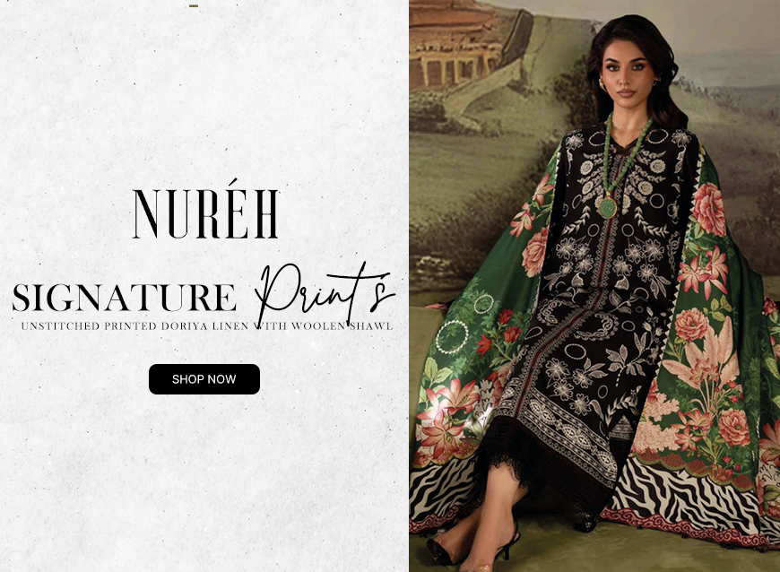 NUREH Royal Fashion