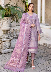 Nureh Embroidered Jacquard Lawn Suits Unstitched 3 Piece - NU25EL NE-153
