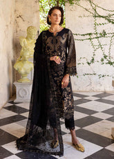 Nureh Embroidered Jacquard Lawn Suits Unstitched 3 Piece - NU25EL NE-156