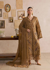 Nureh Exclusive Embroidered Karandi 3 Piece Unstitched Suit NU26EEK D-NEK-270
