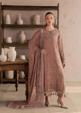 Nureh Exclusive Embroidered Karandi 3 Piece Unstitched Suit NU26EEK D-NEK-273