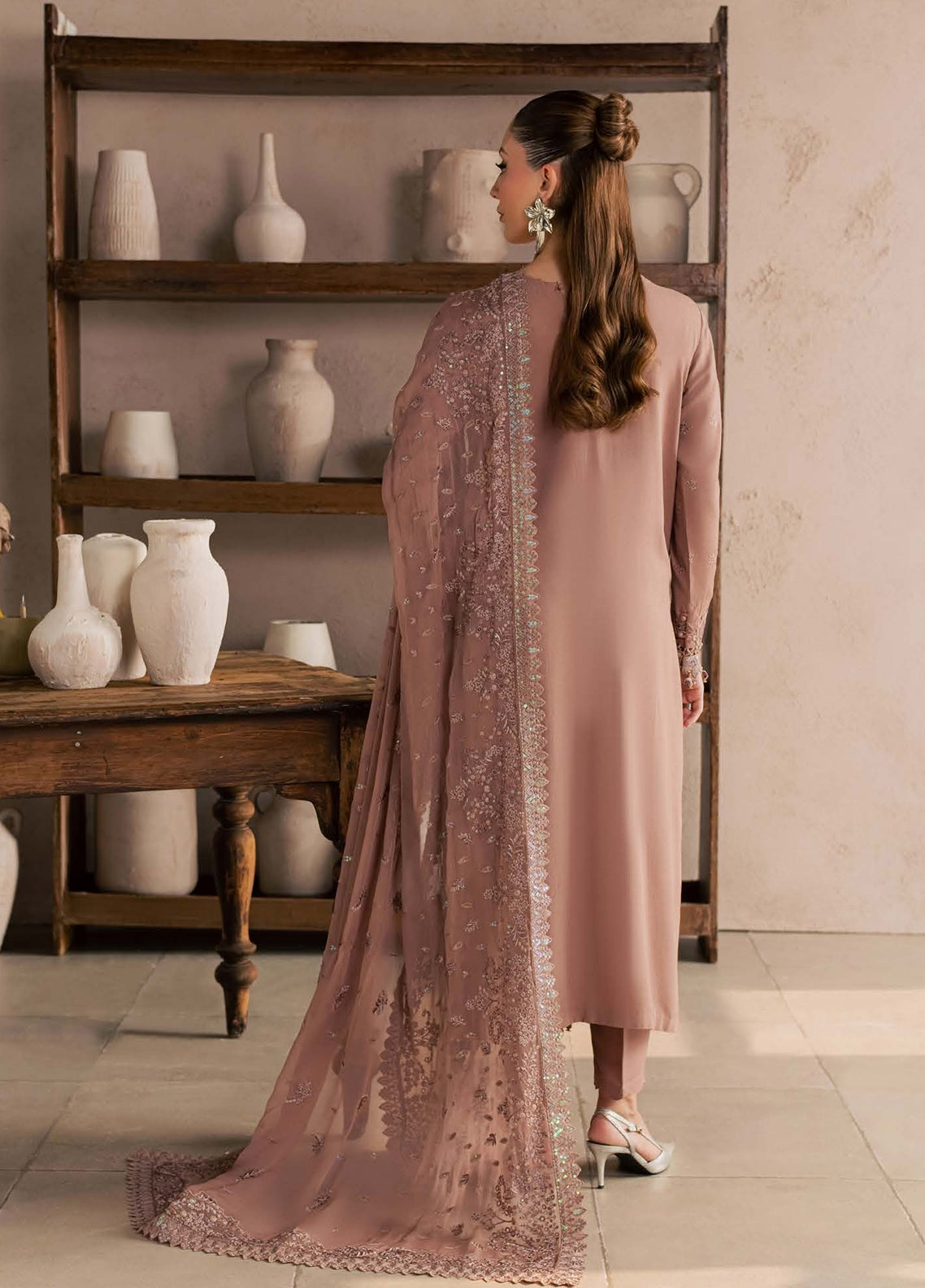 Nureh Exclusive Embroidered Karandi 3 Piece Unstitched Suit NU26EEK D-NEK-273 Nureh Exclusive Embroidered Karandi 3 Piece Unstitched Suit NU26EEK D-NEK-273