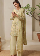 Nurin by Soghat Creation Embroidered Chiffon Suits Unstitched 3 Piece - SC25NC 01