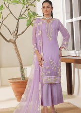 Nurin by Soghat Creation Embroidered Chiffon Suits Unstitched 3 Piece - SC25NC 05