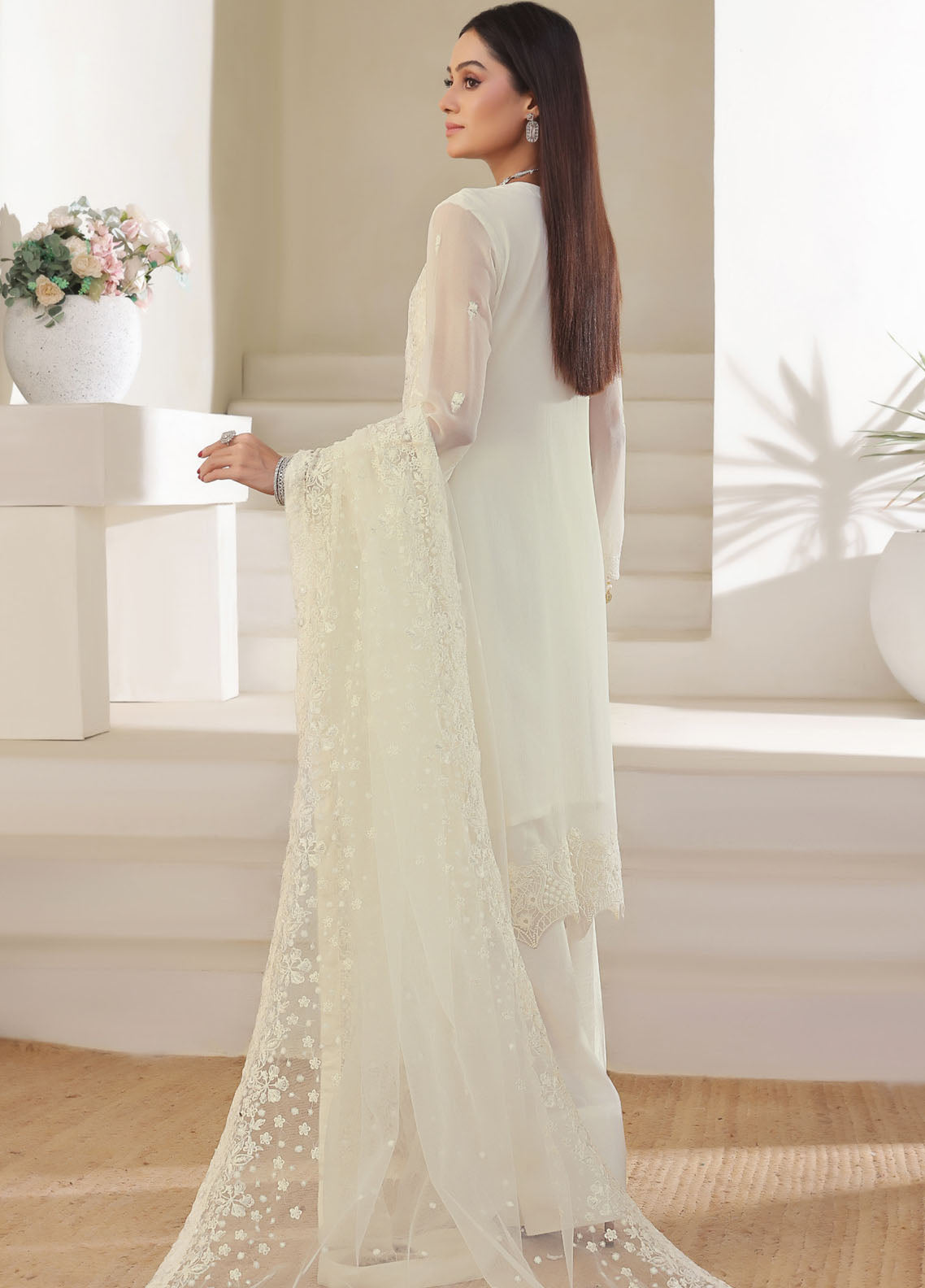 Nurin by Soghat Creation Embroidered Chiffon Suits Unstitched 3 Piece - SC25NC 06 Nurin by Soghat Creation Embroidered Chiffon Suits Unstitched 3 Piece - SC25NC 06