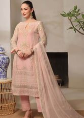 Nurin by Soghat Creation Embroidered Chiffon Suits Unstitched 3 Piece - SC25NC 09