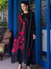 Orient Express By Mushq Embroidered Lawn Suits Unstitched 3 Piece - MQ24OE 04 EXOTICA