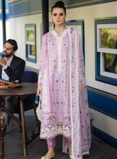 Orient Express By Mushq Embroidered Lawn Suits Unstitched 3 Piece - MQ24OE 06 RAFFINE