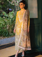 Orient Express By Mushq Embroidered Lawn Suits Unstitched 3 Piece - MQ24OE 07 DELICE
