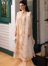Orient Express By Mushq Embroidered Lawn Suits Unstitched 3 Piece - MQ24OE 10 ODYSSEY