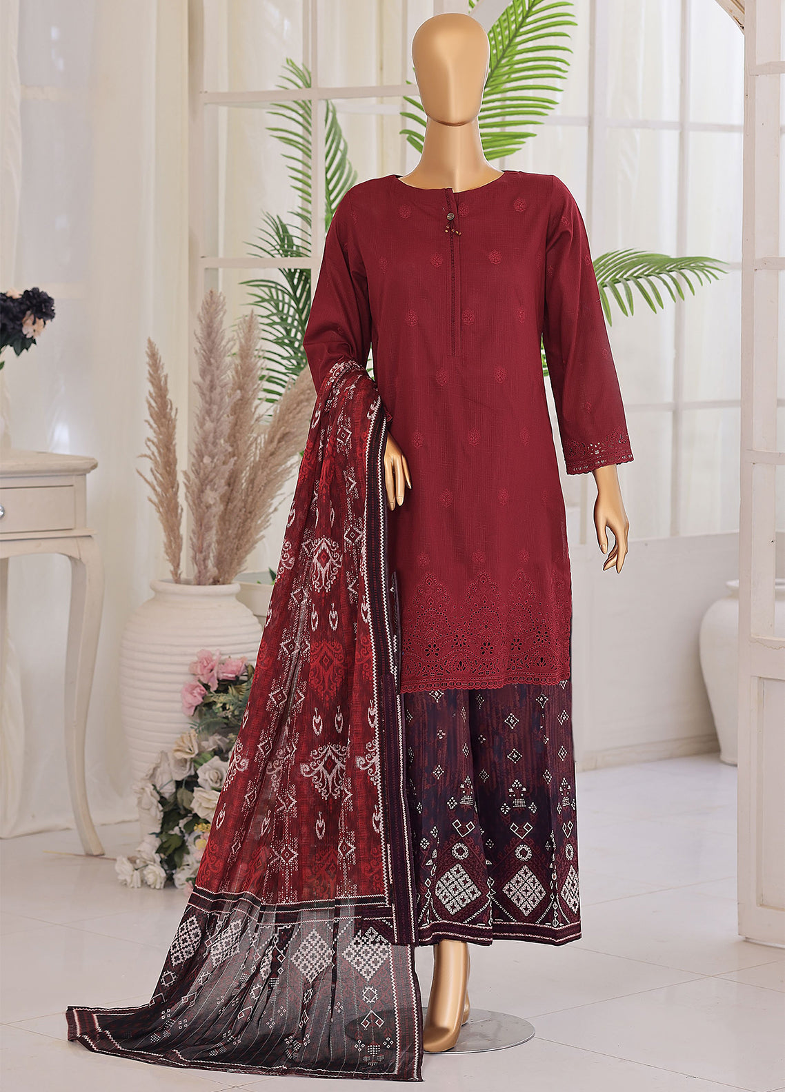 Oriental By HZ Textile Printkari Embroidered Lawn 3 Piece Unstitched Suit HZ26OPEV2 D-OPS-01 Oriental By HZ Textile Printkari Embroidered Lawn 3 Piece Unstitched Suit HZ26OPEV2 D-OPS-01