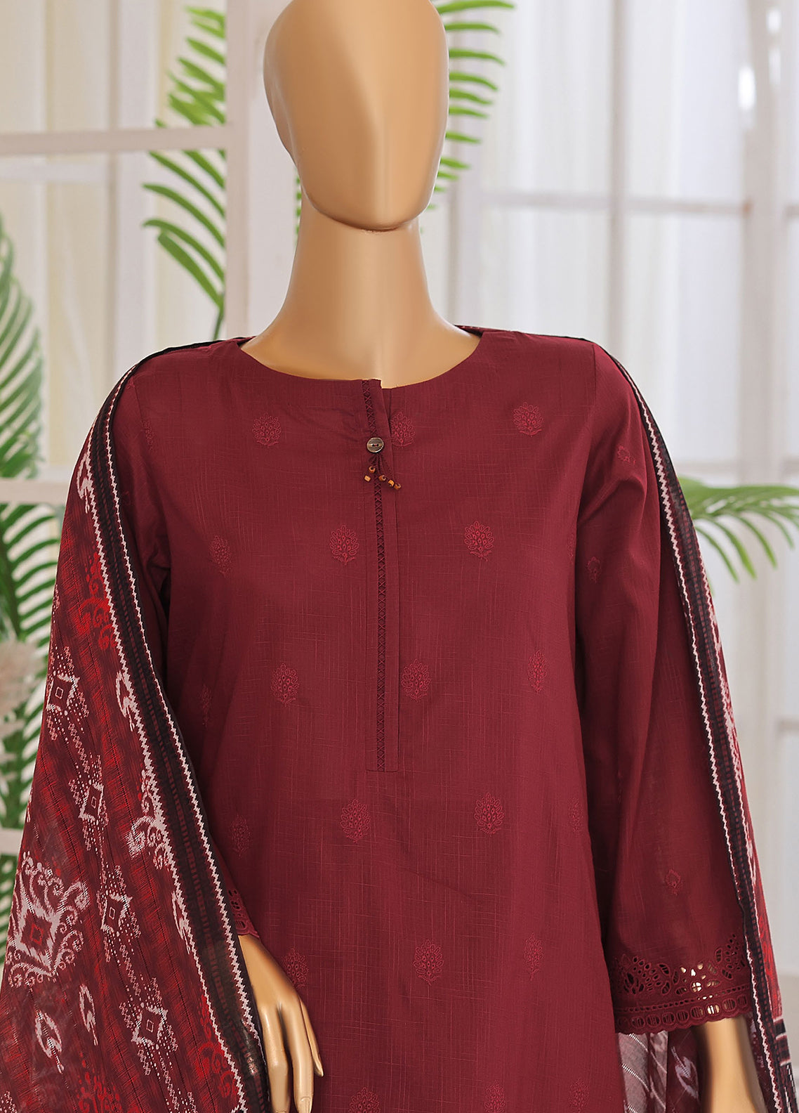 Oriental By HZ Textile Printkari Embroidered Lawn 3 Piece Unstitched Suit HZ26OPEV2 D-OPS-01 Oriental By HZ Textile Printkari Embroidered Lawn 3 Piece Unstitched Suit HZ26OPEV2 D-OPS-01