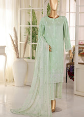 Oriental By HZ Textile Printkari Embroidered Lawn 3 Piece Unstitched Suit HZ26OPEV2 D-OPS-10