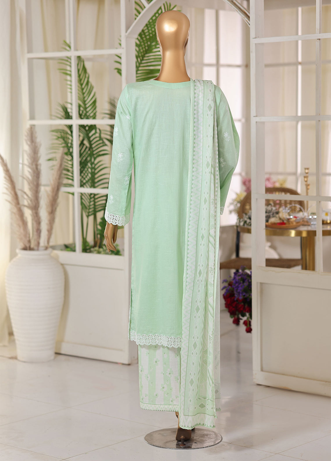 Oriental By HZ Textile Printkari Embroidered Lawn 3 Piece Unstitched Suit HZ26OPEV2 D-OPS-10 Oriental By HZ Textile Printkari Embroidered Lawn 3 Piece Unstitched Suit HZ26OPEV2 D-OPS-10