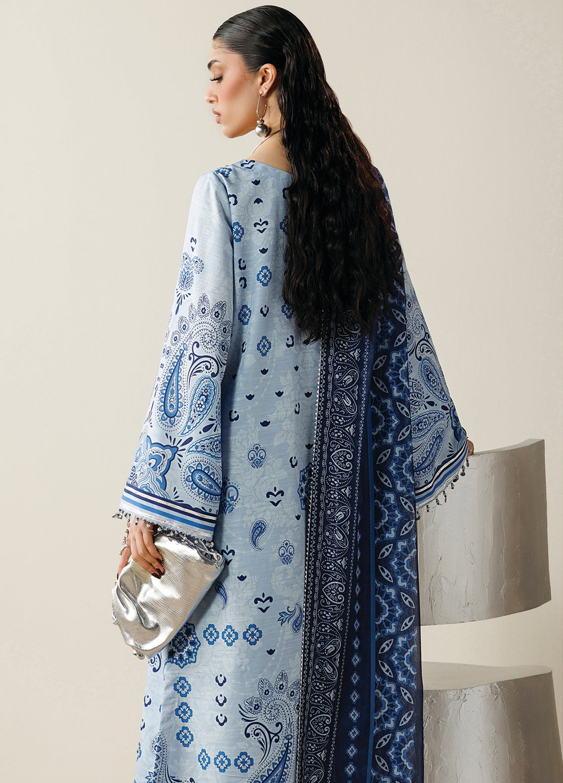 Orlina By Jazmin Handwork Embroidered Raw Silk 3 Piece Unstitched Suit JZ26ORSE D-OR-02 Orlina By Jazmin Handwork Embroidered Raw Silk 3 Piece Unstitched Suit JZ26ORSE D-OR-02
