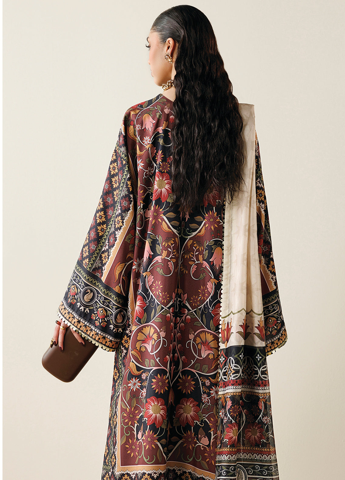 Orlina By Jazmin Handwork Embroidered Raw Silk 3 Piece Unstitched Suit JZ26ORSE D-OR-03 Orlina By Jazmin Handwork Embroidered Raw Silk 3 Piece Unstitched Suit JZ26ORSE D-OR-03