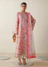 Orlina By Jazmin Handwork Embroidered Raw Silk 3 Piece Unstitched Suit JZ26ORSE D-OR-04
