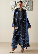 Orlina By Jazmin Handwork Embroidered Raw Silk 3 Piece Unstitched Suit JZ26ORSE D-OR-05