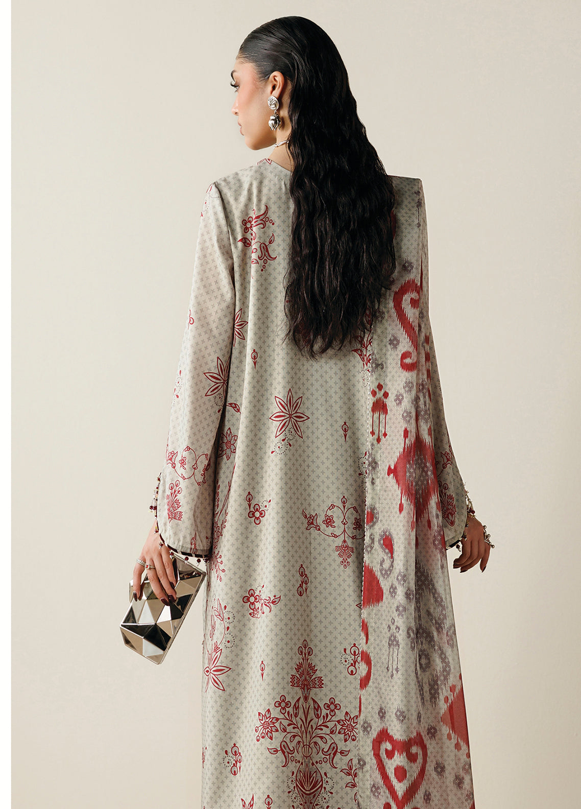 Orlina By Jazmin Handwork Embroidered Raw Silk 3 Piece Unstitched Suit JZ26ORSE D-OR-06 Orlina By Jazmin Handwork Embroidered Raw Silk 3 Piece Unstitched Suit JZ26ORSE D-OR-06