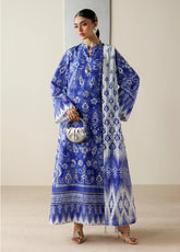 Orlina By Jazmin Handwork Embroidered Raw Silk 3 Piece Unstitched Suit JZ26ORSE D-OR-09