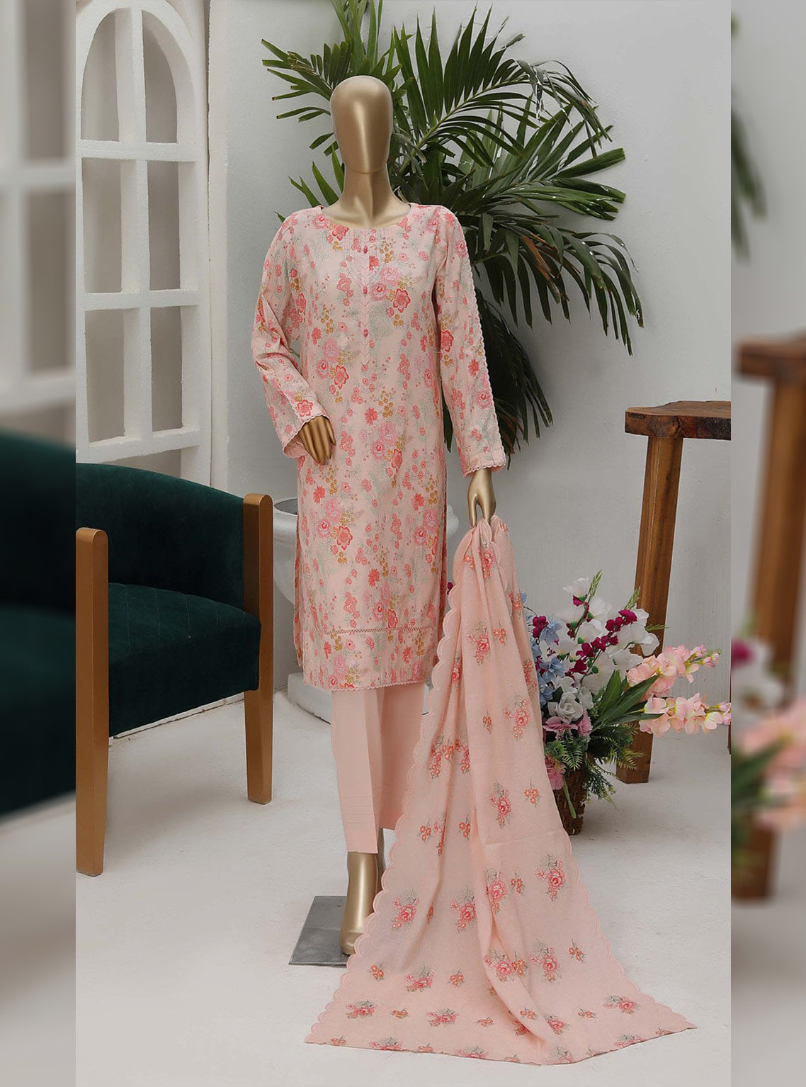 D#49 HZ Premium Dhagakari Lawn Thread Emb Dupatta Collection 923 D#49 HZ Premium Dhagakari Lawn Thread Emb Dupatta Collection 923
