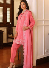 The Magic Of Luxury Fashion By Gul Ahmed Embroidered Lawn Unstitched 3 Piece Suit - GA24PL PM-42023