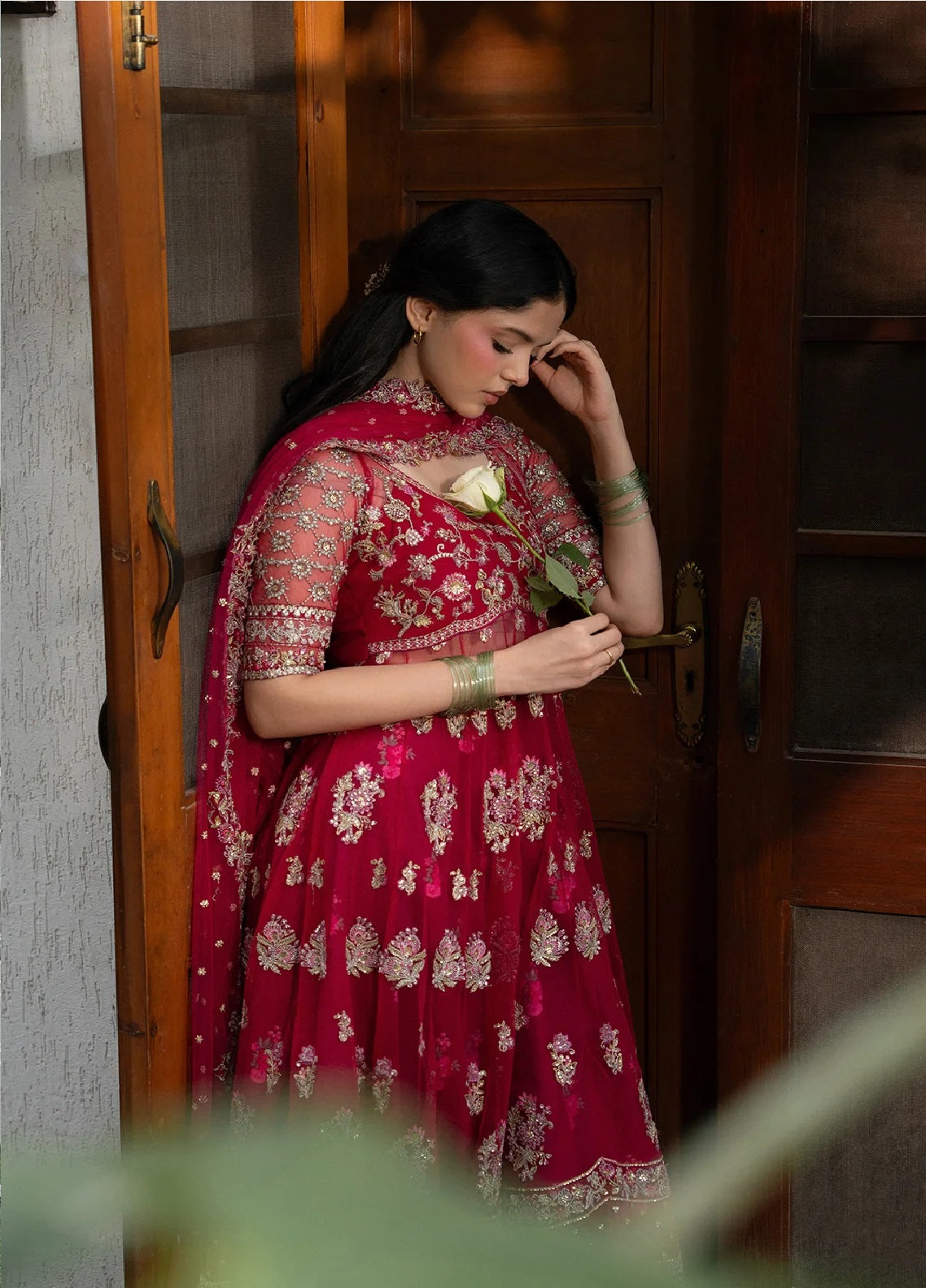 Pehli Nazar By Ayzel Festive Embroidered Poly Net 3 Piece Unstitched Suit AZL26PNF D-AYZ-0165 GULBAHAR Pehli Nazar By Ayzel Festive Embroidered Poly Net 3 Piece Unstitched Suit AZL26PNF D-AYZ-0165 GULBAHAR
