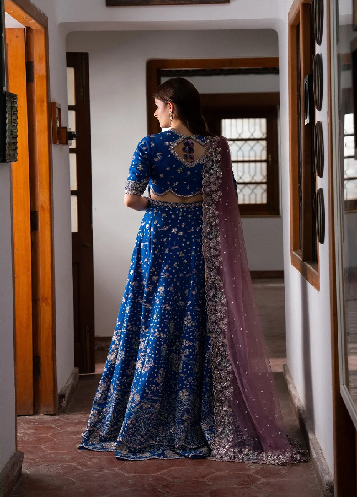 Pehli Nazar By Ayzel Festive Embroidered Raw Silk 3 Piece Unstitched Suit AZL26PNF D-AYZ-0161 SAHAL Pehli Nazar By Ayzel Festive Embroidered Raw Silk 3 Piece Unstitched Suit AZL26PNF D-AYZ-0161 SAHAL