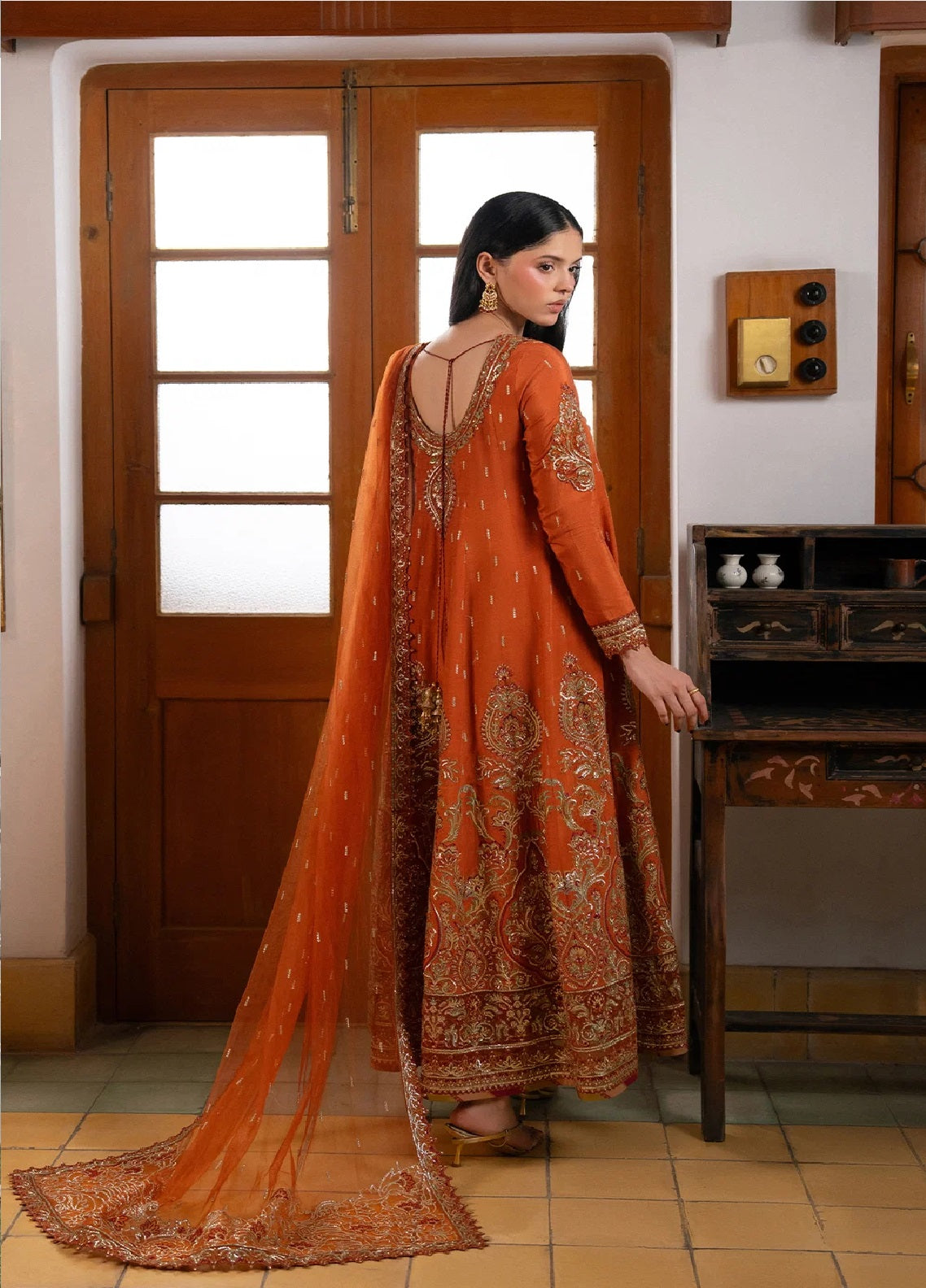 Pehli Nazar By Ayzel Festive Embroidered Raw Silk 3 Piece Unstitched Suit AZL26PNF D-AYZ-0164 JAAN-E-JAAN Pehli Nazar By Ayzel Festive Embroidered Raw Silk 3 Piece Unstitched Suit AZL26PNF D-AYZ-0164 JAAN-E-JAAN