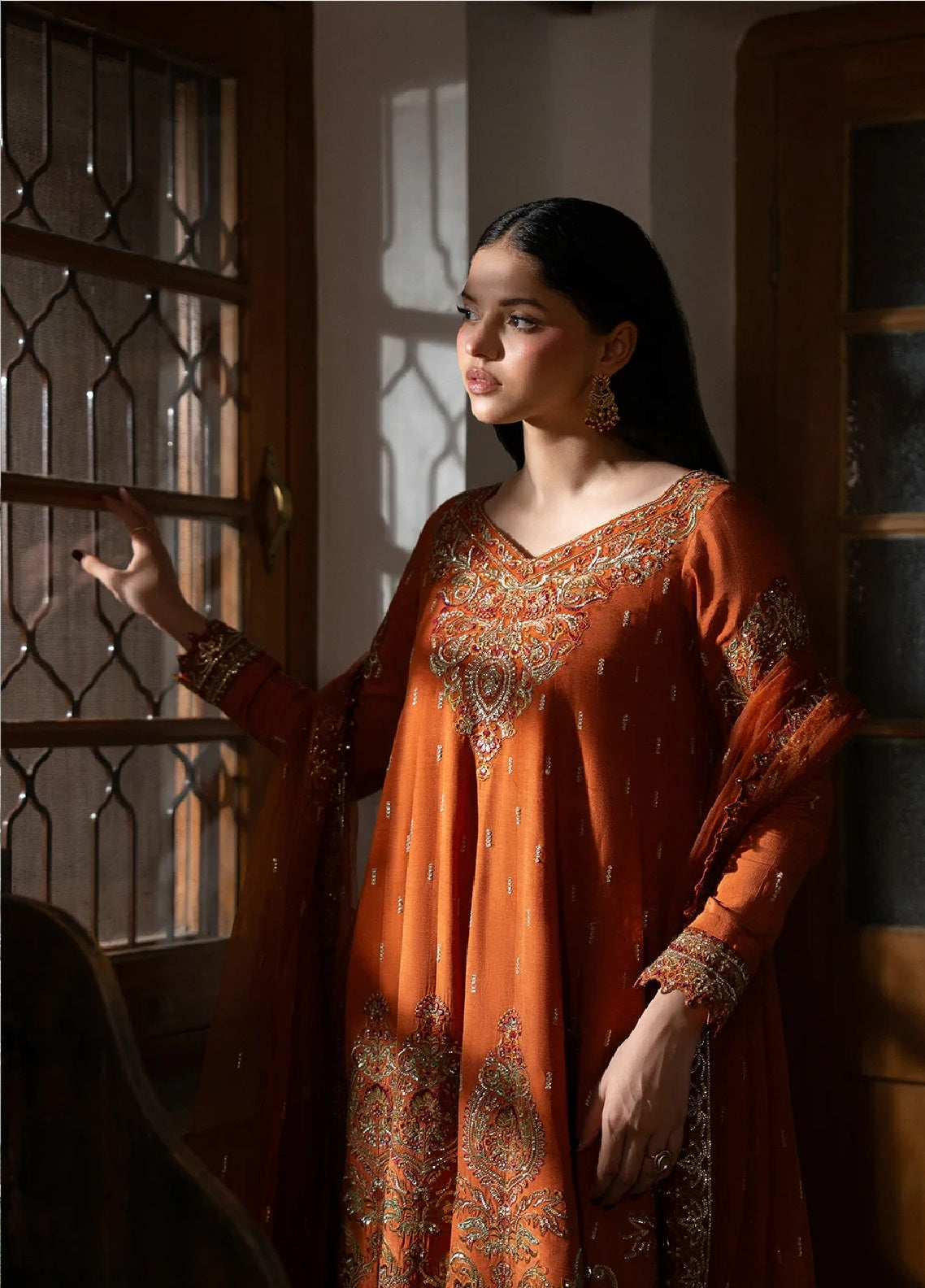Pehli Nazar By Ayzel Festive Embroidered Raw Silk 3 Piece Unstitched Suit AZL26PNF D-AYZ-0164 JAAN-E-JAAN Pehli Nazar By Ayzel Festive Embroidered Raw Silk 3 Piece Unstitched Suit AZL26PNF D-AYZ-0164 JAAN-E-JAAN