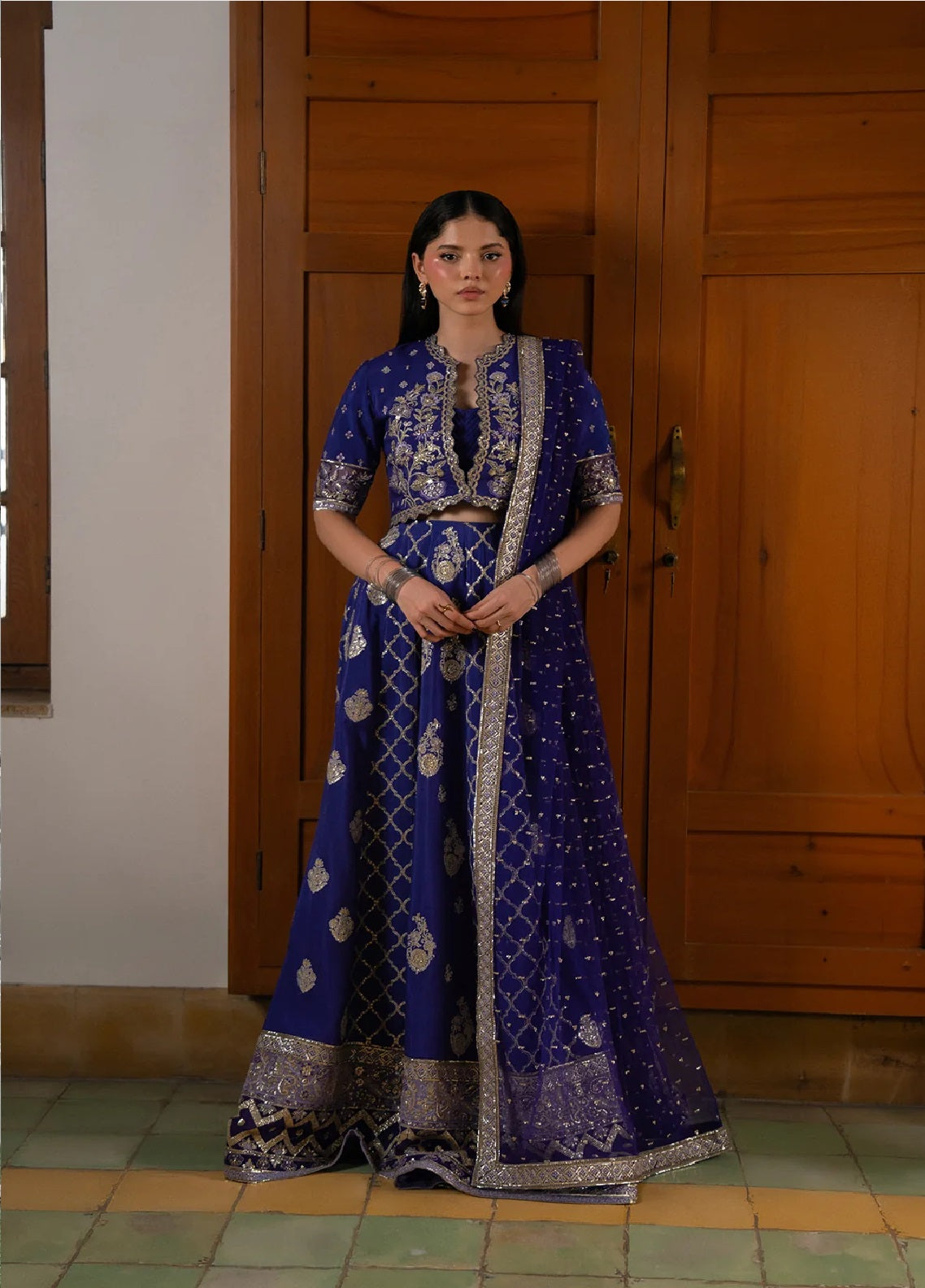 Pehli Nazar By Ayzel Festive Embroidered Raw Silk 3 Piece Unstitched Suit AZL26PNF D-AYZ-0167 YAR-E-DIL Pehli Nazar By Ayzel Festive Embroidered Raw Silk 3 Piece Unstitched Suit AZL26PNF D-AYZ-0167 YAR-E-DIL