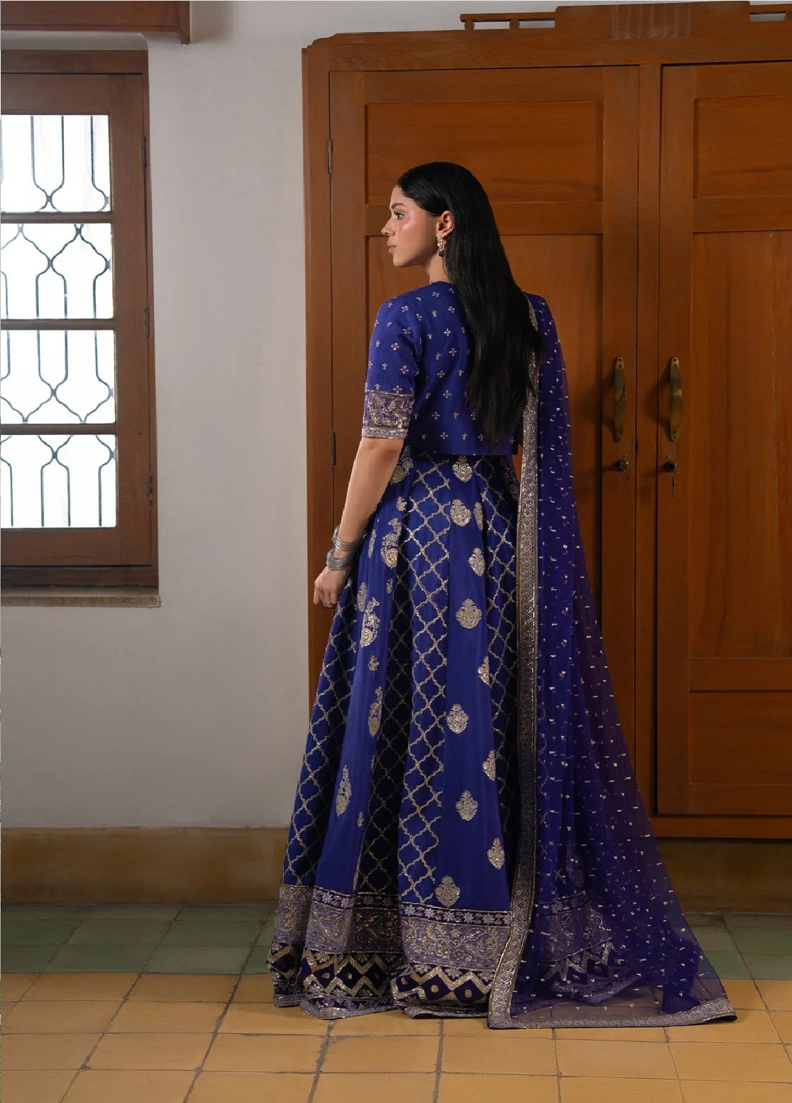 Pehli Nazar By Ayzel Festive Embroidered Raw Silk 3 Piece Unstitched Suit AZL26PNF D-AYZ-0167 YAR-E-DIL Pehli Nazar By Ayzel Festive Embroidered Raw Silk 3 Piece Unstitched Suit AZL26PNF D-AYZ-0167 YAR-E-DIL
