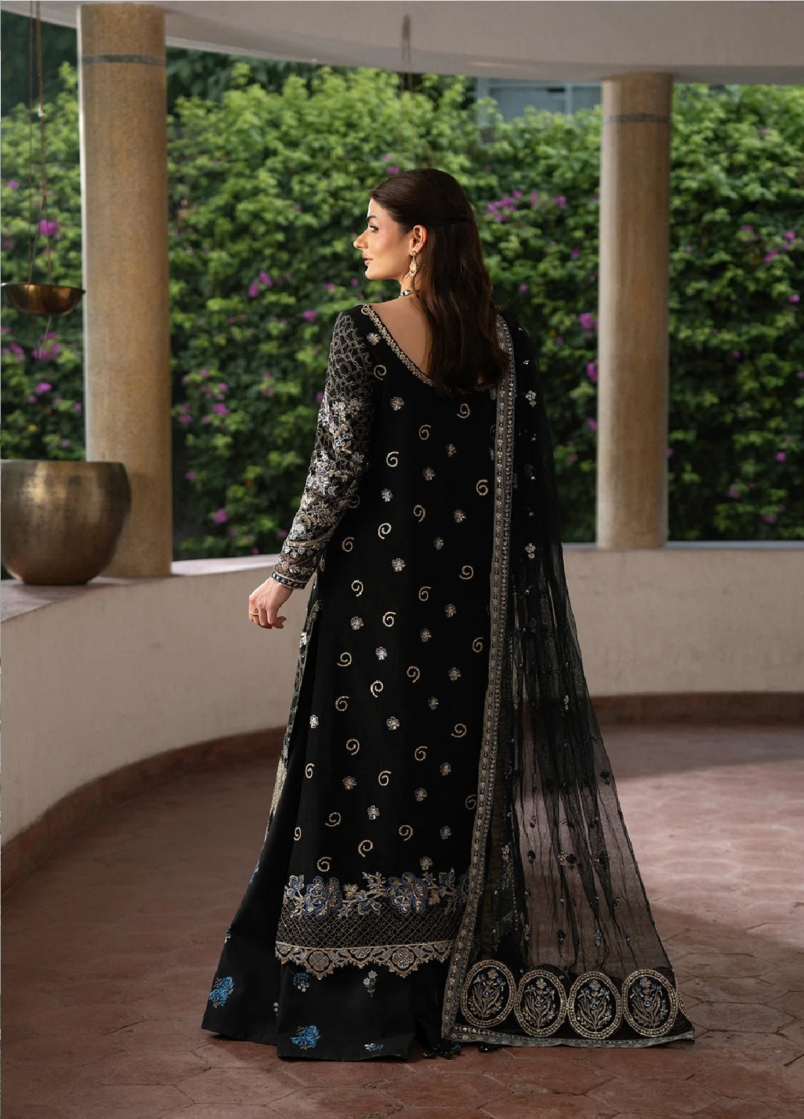 Pehli Nazar By Ayzel Festive Embroidered Raw Silk 3 Piece Unstitched Suit AZL26PNF D-AYZ-0169 GULNAAR Pehli Nazar By Ayzel Festive Embroidered Raw Silk 3 Piece Unstitched Suit AZL26PNF D-AYZ-0169 GULNAAR