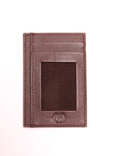 Penny Pouch By Gilani Verticle Brown - GIL24PP 01