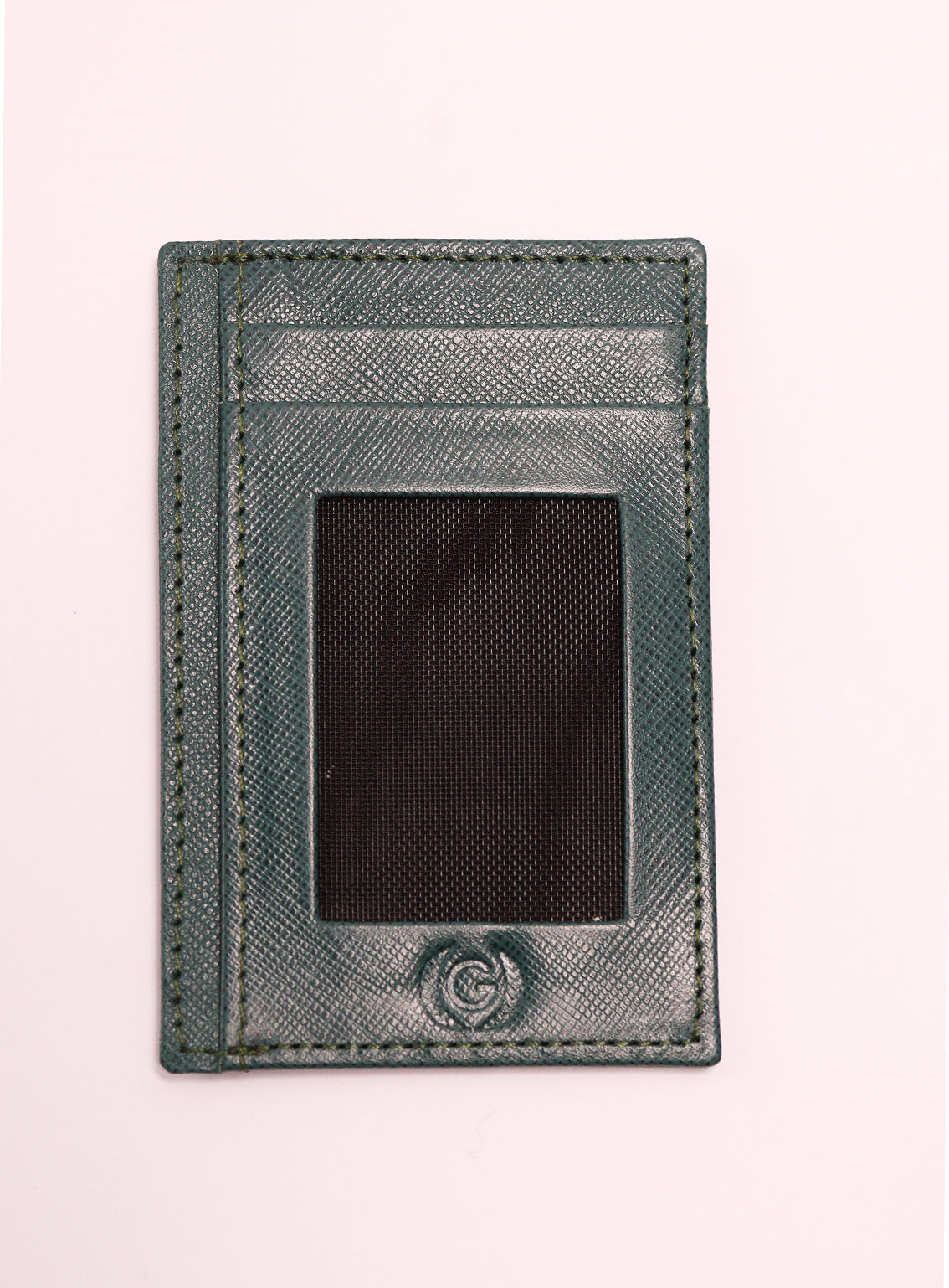 Penny Pouch By Gilani Verticle Green - GIL24PP 03 Penny Pouch By Gilani Verticle Green - GIL24PP 03