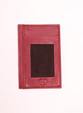Penny Pouch By Gilani Verticle Maroon - GIL24PP 04