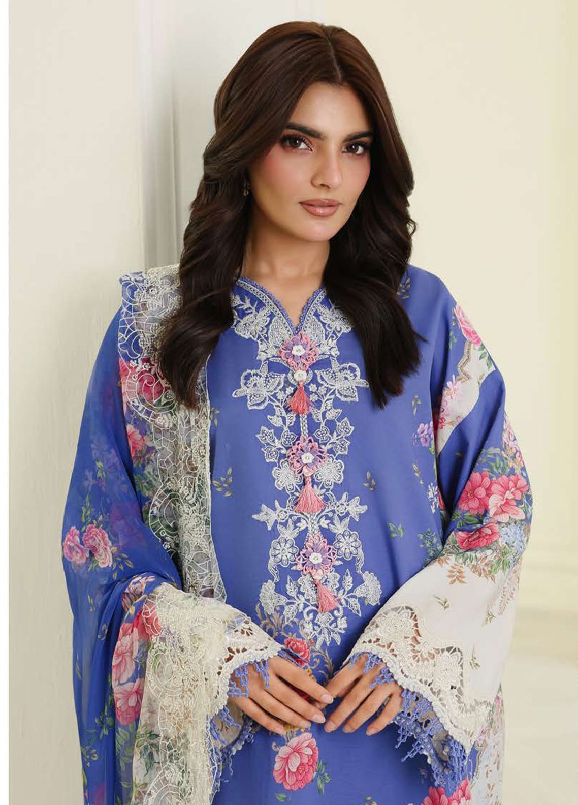 Petals In Print By Roheenaz Embroidered Lawn 3 Piece Unstitched Suit RNZ26PP D-10 BLOOM PORTRAIT Petals In Print By Roheenaz Embroidered Lawn 3 Piece Unstitched Suit RNZ26PP D-10 BLOOM PORTRAIT