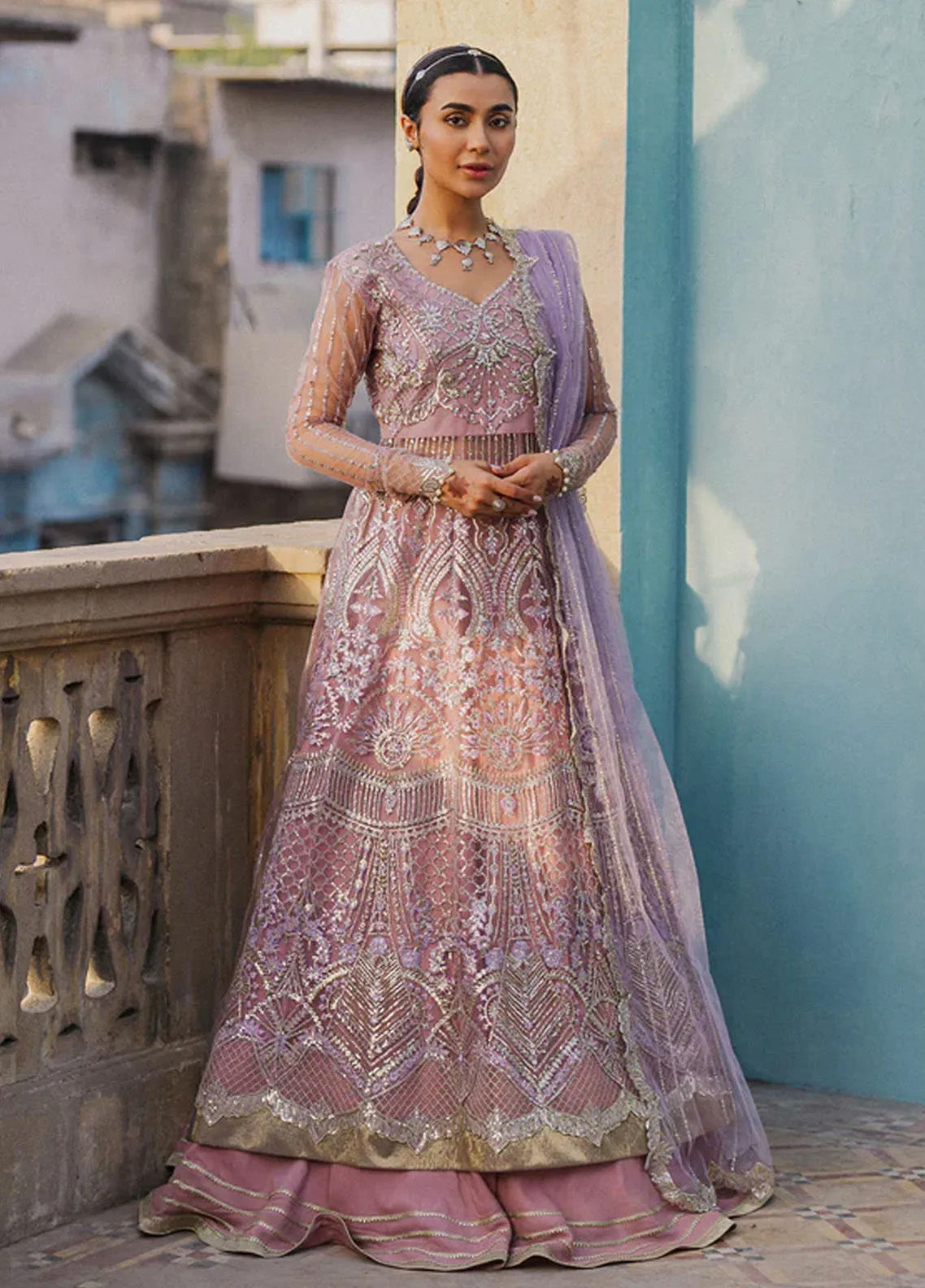 Pheli Si Muhabbat by Roheenaz Embroidered Net Suits Unstitched 3 Piece - RNZ24PSM 01 AMYRA Pheli Si Muhabbat by Roheenaz Embroidered Net Suits Unstitched 3 Piece - RNZ24PSM 01 AMYRA