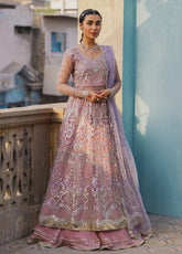 Pheli Si Muhabbat by Roheenaz Embroidered Net Suits Unstitched 3 Piece - RNZ24PSM 01 AMYRA