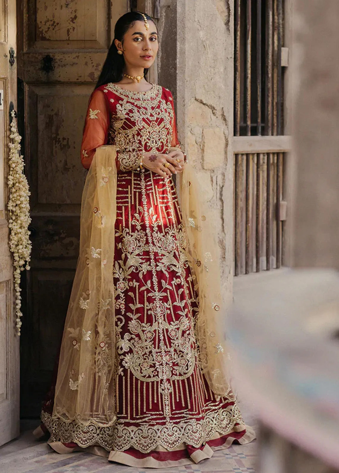 Pheli Si Muhabbat by Roheenaz Embroidered Net Suits Unstitched 3 Piece - RNZ24PSM 03 JABEEN Pheli Si Muhabbat by Roheenaz Embroidered Net Suits Unstitched 3 Piece - RNZ24PSM 03 JABEEN