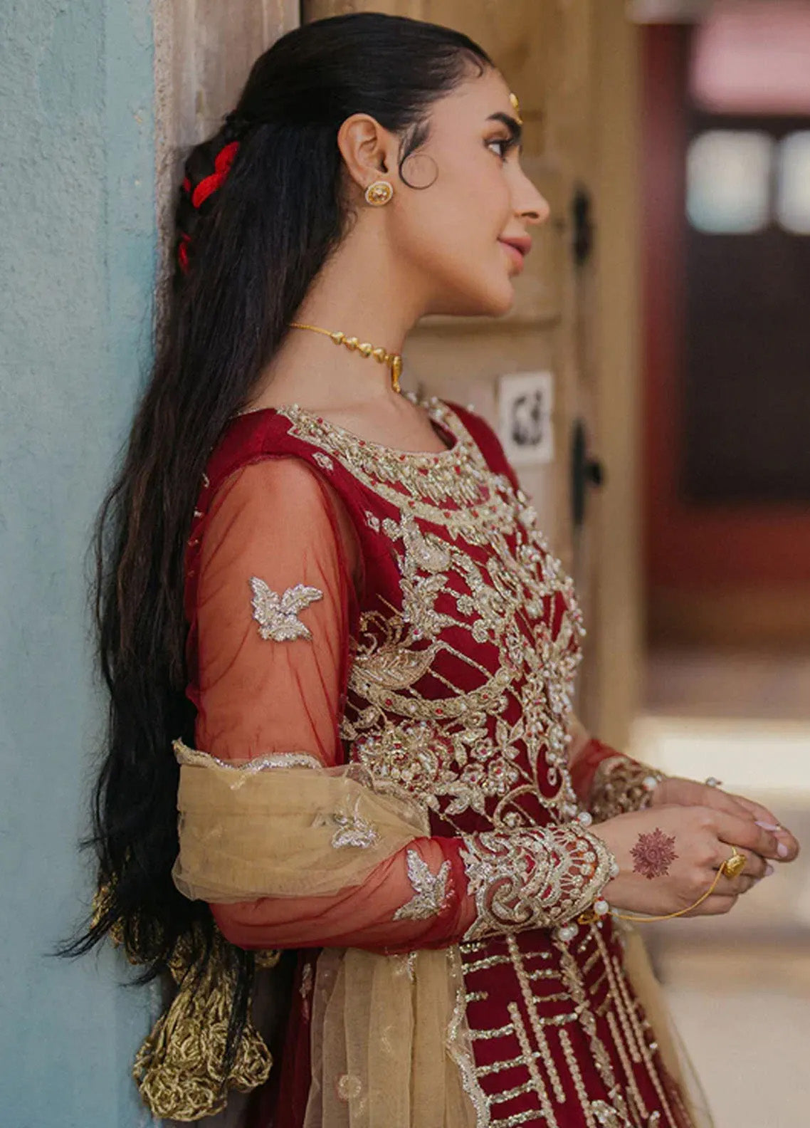 Pheli Si Muhabbat by Roheenaz Embroidered Net Suits Unstitched 3 Piece - RNZ24PSM 03 JABEEN Pheli Si Muhabbat by Roheenaz Embroidered Net Suits Unstitched 3 Piece - RNZ24PSM 03 JABEEN